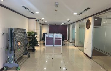 Huge fully Fitted and furnished office for rent in DSO