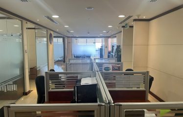 Huge fully Fitted and furnished office for rent in DSO