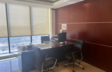 Huge fully Fitted and furnished office for rent in DSO