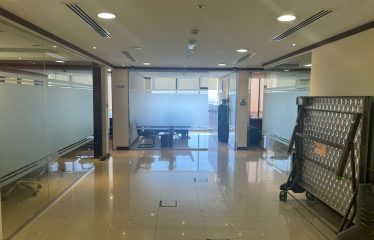 Huge fully Fitted and furnished office for rent in DSO