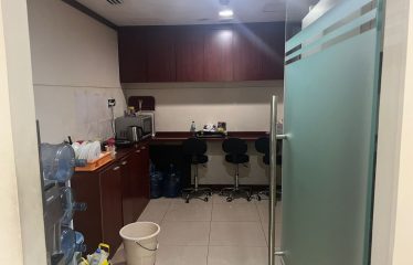 Huge fully Fitted and furnished office for rent in DSO
