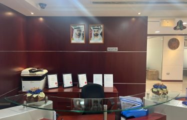 Huge fully Fitted and furnished office for rent in DSO